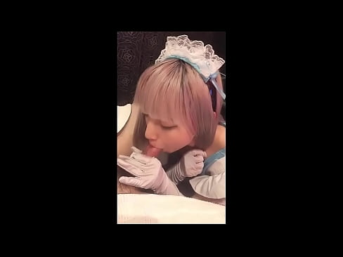 ❤️ Japanese Idol [mayuka], pakaian pembantu rumah Perancis, bahagian 1, blowjob dan jerk dengan losyen ️ Video seks pada ms.porngipfy.ru ❌