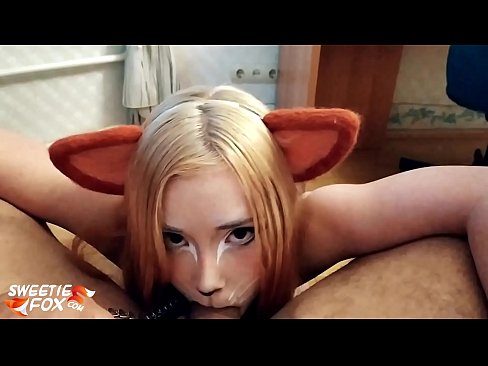 ❤️ Kitsune menelan batang dan air mani di dalam mulutnya ️ Video seks pada ms.porngipfy.ru ❌