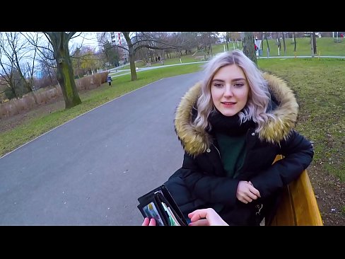 ❤️ Menelan air mani panas orang asing untuk wang - blowjob di taman oleh Eva Elfie ️ Video seks pada ms.porngipfy.ru ❌